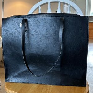 BEIS The Large Work Tote Black Like New